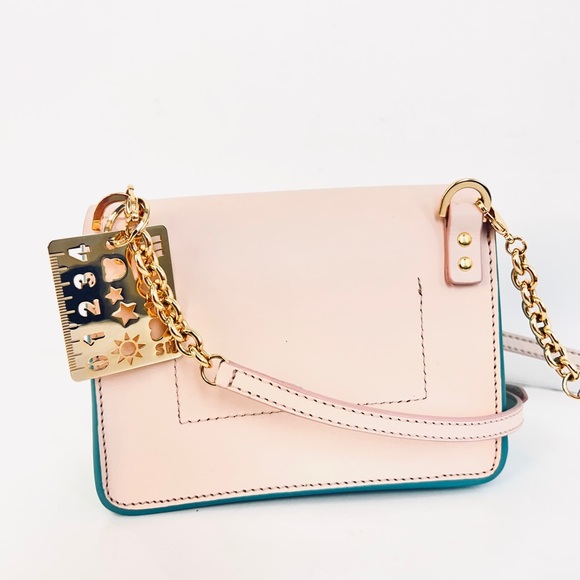 Sophie Hulme Exclusive Pink Nano Milner Crossbody Bag - Picture 5 of 9